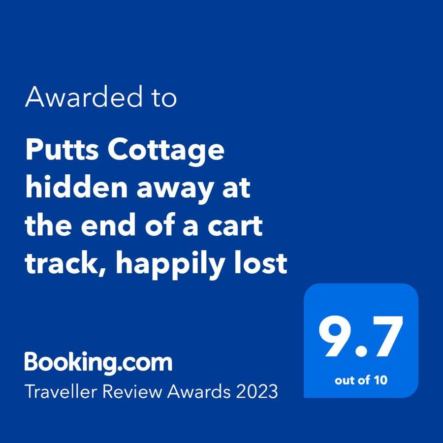 Putts Cottage Hidden Away At The End Of A Cart Track, Happily Lost 서드베리 외부 사진